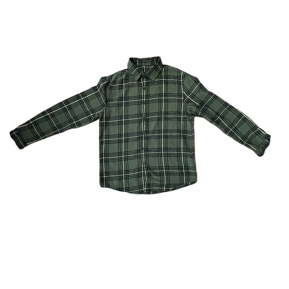 Long sleeve button up flannel - Picture 2 of 4